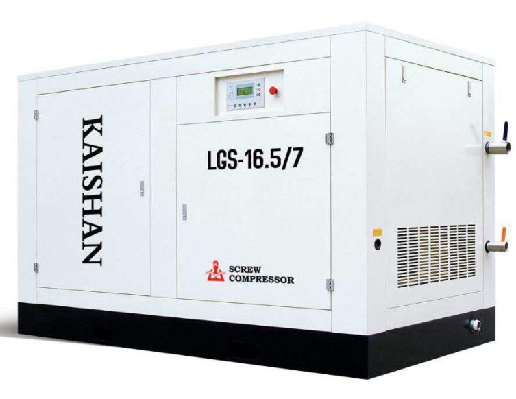 開山LG螺桿空壓機(jī)在哪些情況應(yīng)緊急停機(jī)？(圖1)