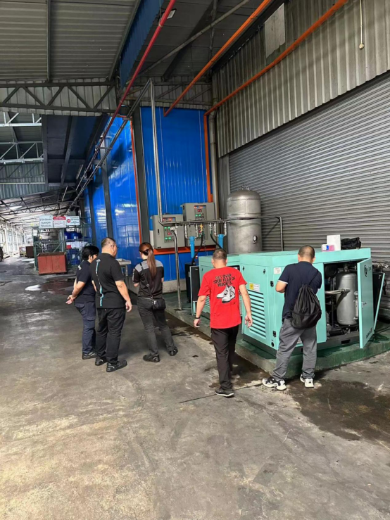 開(kāi)山集團(tuán)正力精工展開(kāi)海外巡檢及培訓(xùn)(圖2)