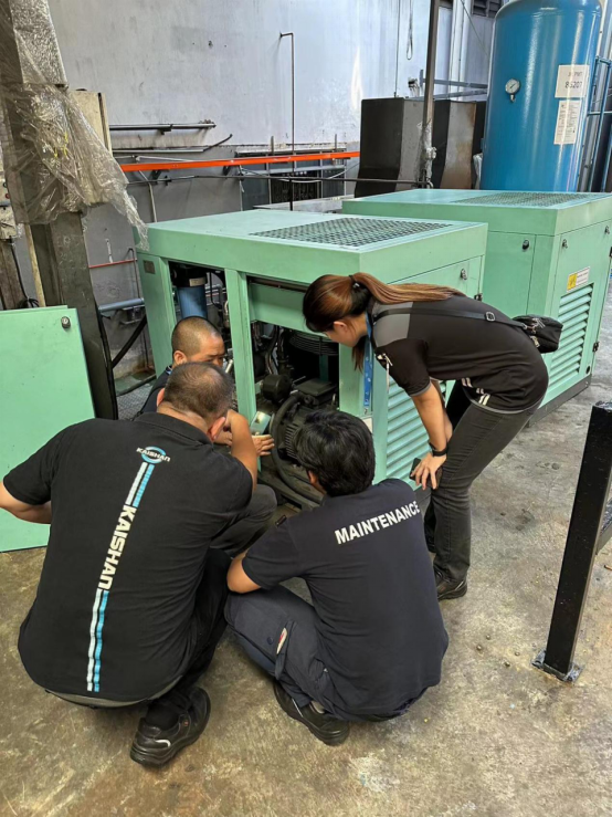 開(kāi)山集團(tuán)正力精工展開(kāi)海外巡檢及培訓(xùn)(圖3)