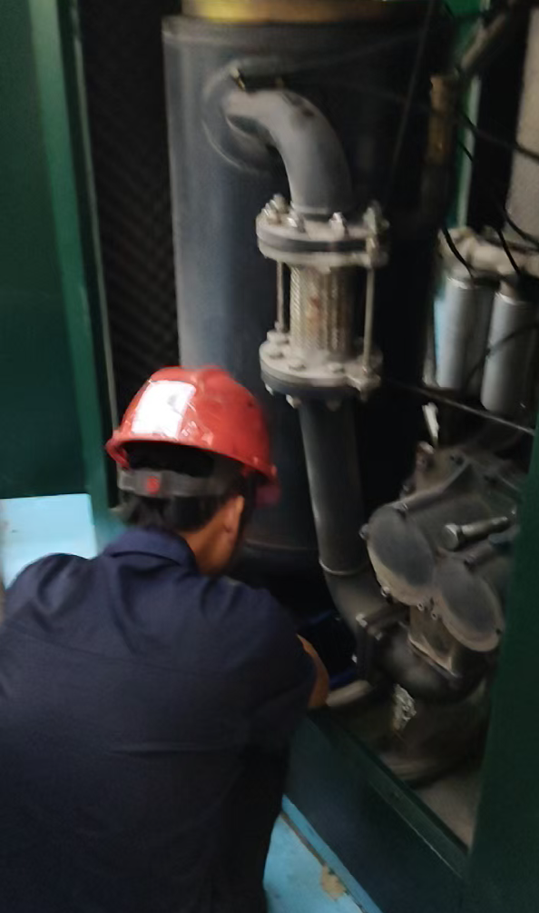 龍巖空壓機維護清洗流程 龍巖空壓機維護清洗流程