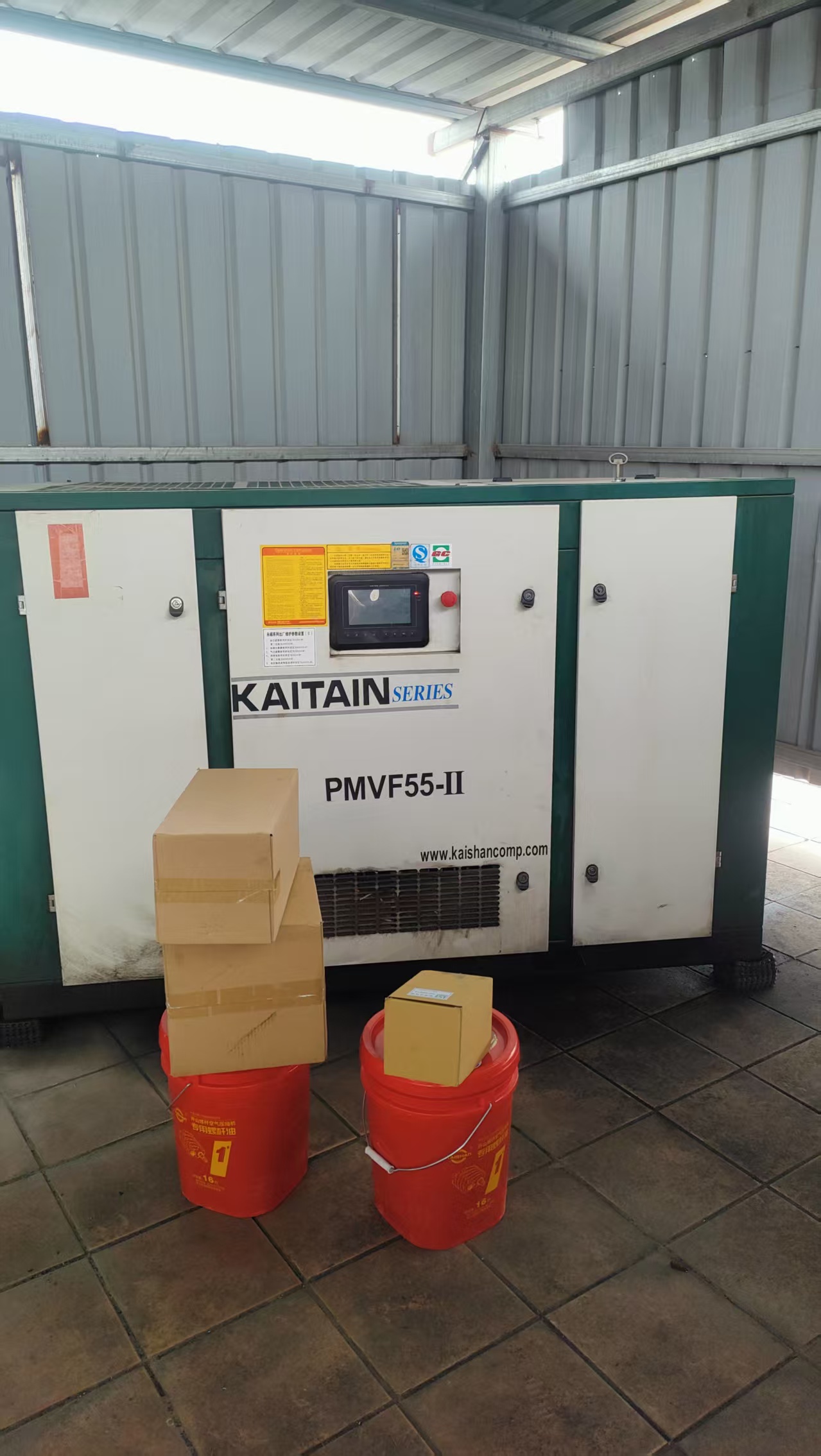 空壓機安裝需要注意事項 空壓機安裝需要注意事項