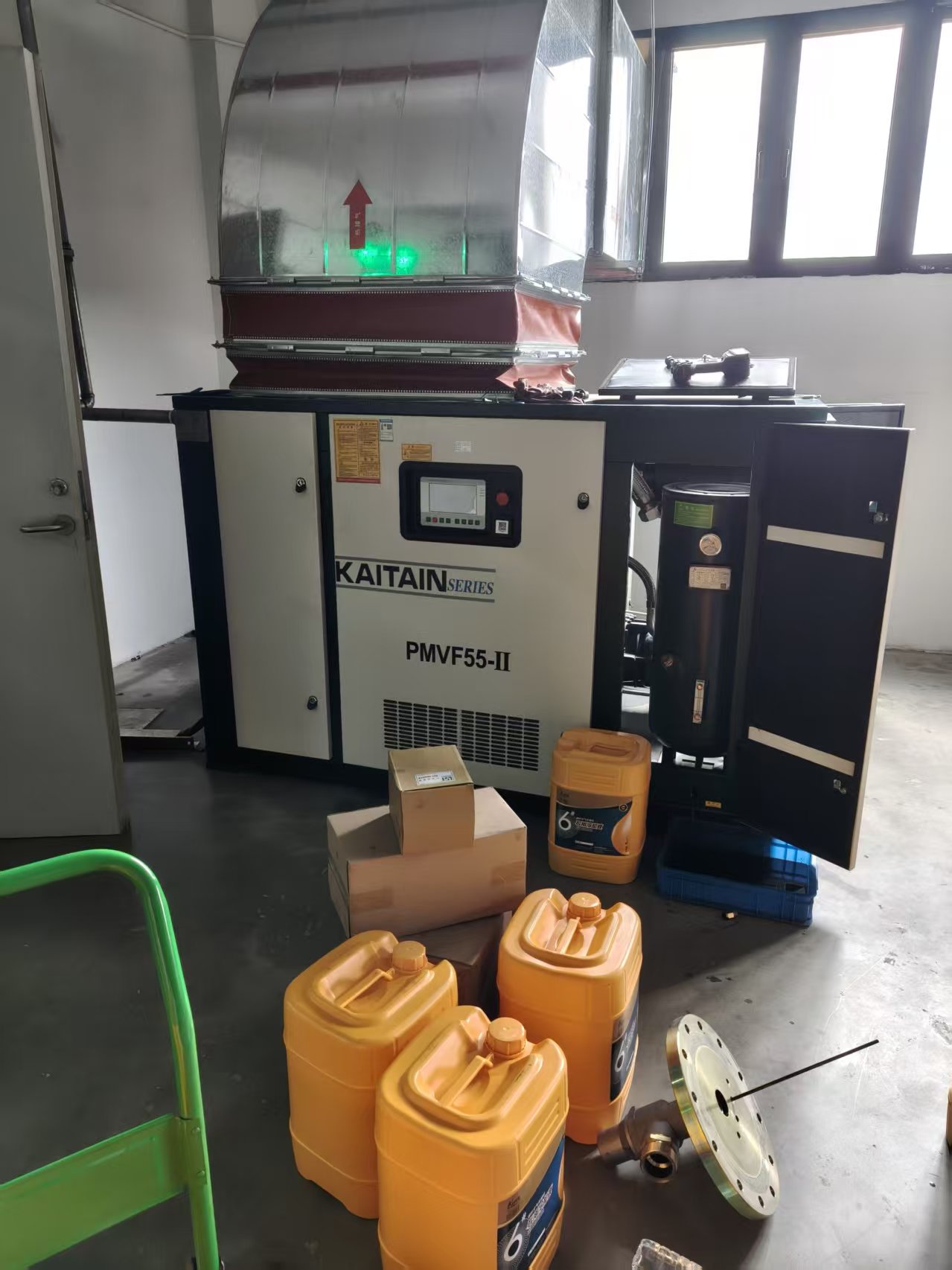 2026，新年開工！空壓機保養(yǎng)先到位，生產(chǎn)一路穩(wěn)